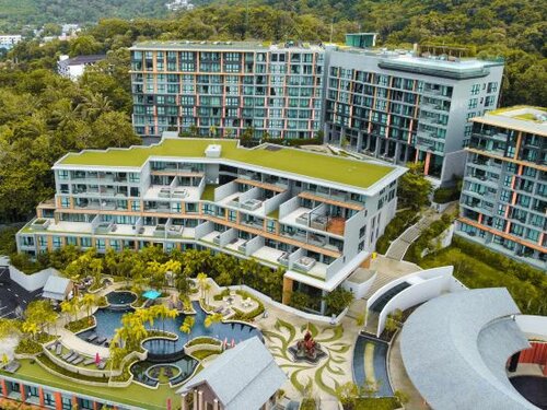 Внешний вид отеля Mida Grande Resort Phuket в Чонге Тале, фото 2