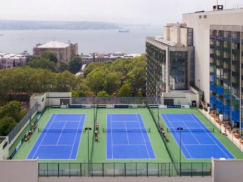 Внешний вид отеля Swissotel The Bosphorus Istanbul в Бешикташе, фото 5