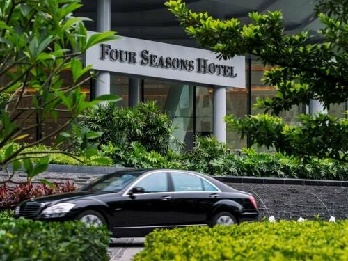 Внешний вид отеля Four Seasons Hotel Guangzhou в Гуанчжоу, фото 2