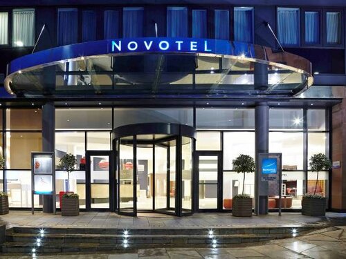 Гостиница Novotel Edinburgh Centre в Области Эдинбург
