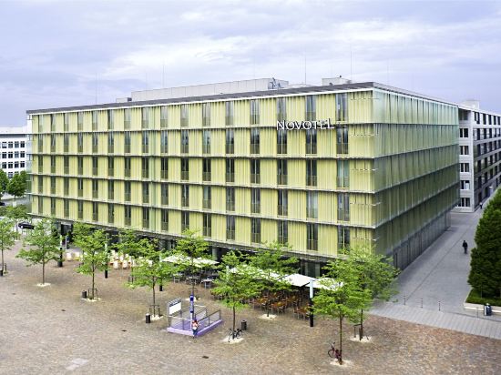 Фото Novotel Munich Messe