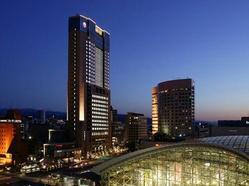 Гостиница Hotel nikko kanazawa в Префектуре Исикава