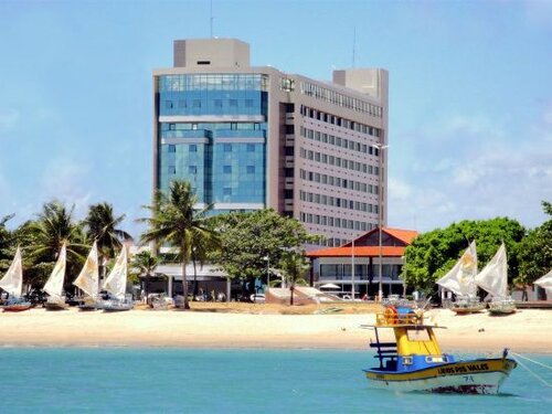 Внешний вид отеля Best Western Premier Maceió в Масейо, фото 1