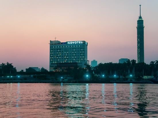 Фото Novotel Cairo El Borg