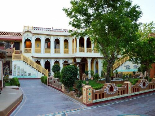 Внешний вид отеля Chokhi Dhani Resort Jaipur в Санганере Техсиле, фото 1