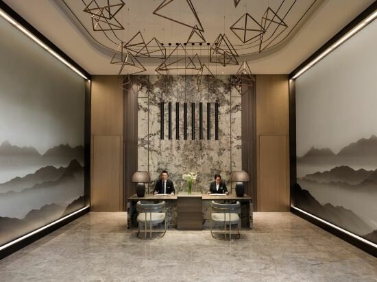 Фото Shanghai Marriott Hotel Pudong East