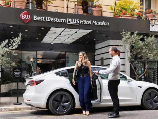 Фото Best Western Plus Hotel Massena Nice