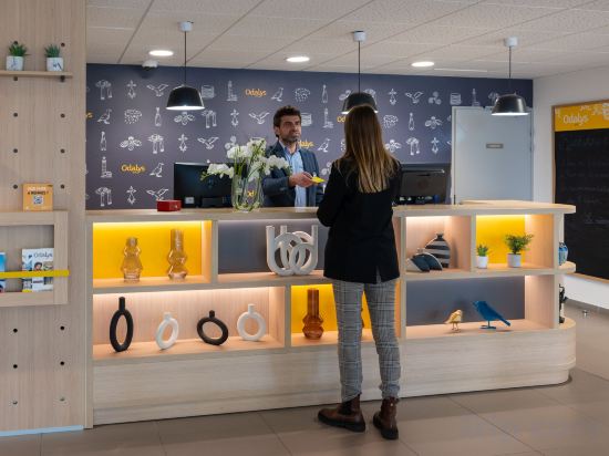 Фото Odalys Appart'Hotel Rennes Lorgeril