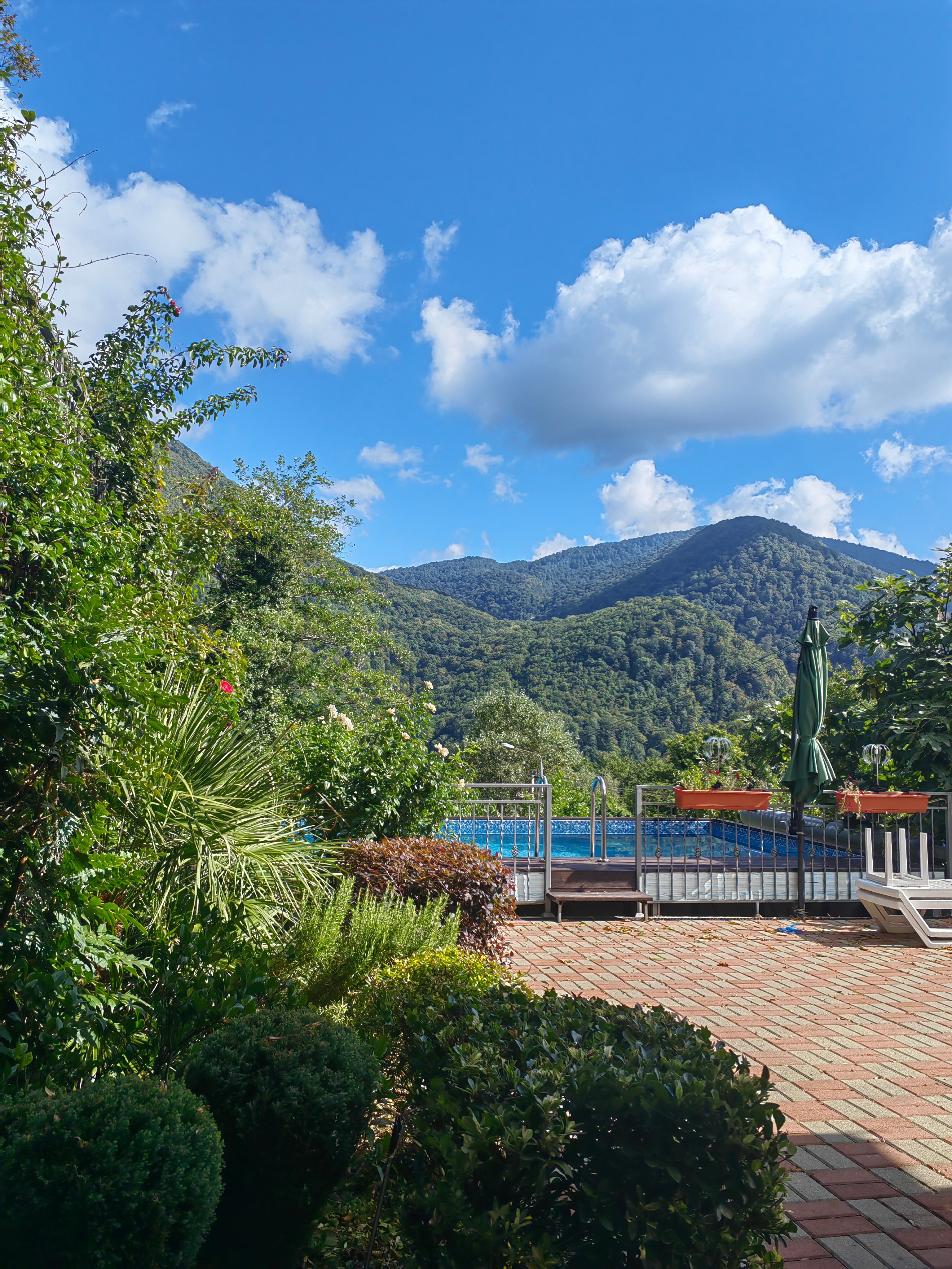 Фото Горы и море