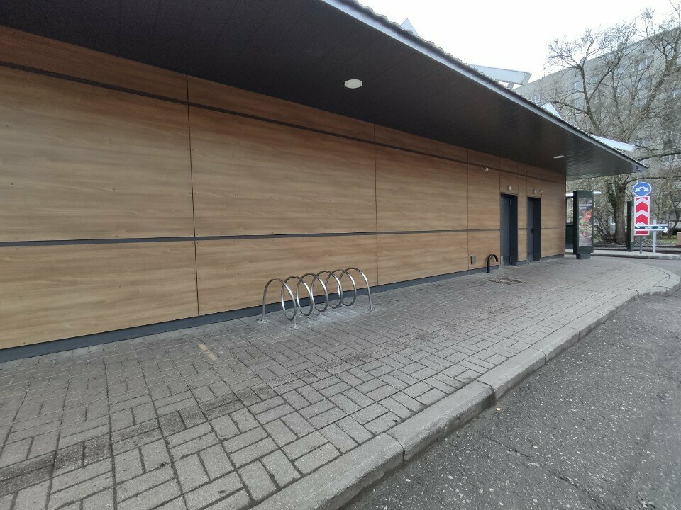 Bicycle parking Bicycle parking, Yaroslavl, photo