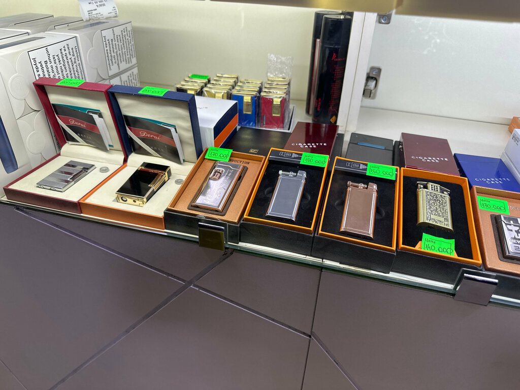 Tobacco and smoking accessories shop Papiros, Tashkent, photo