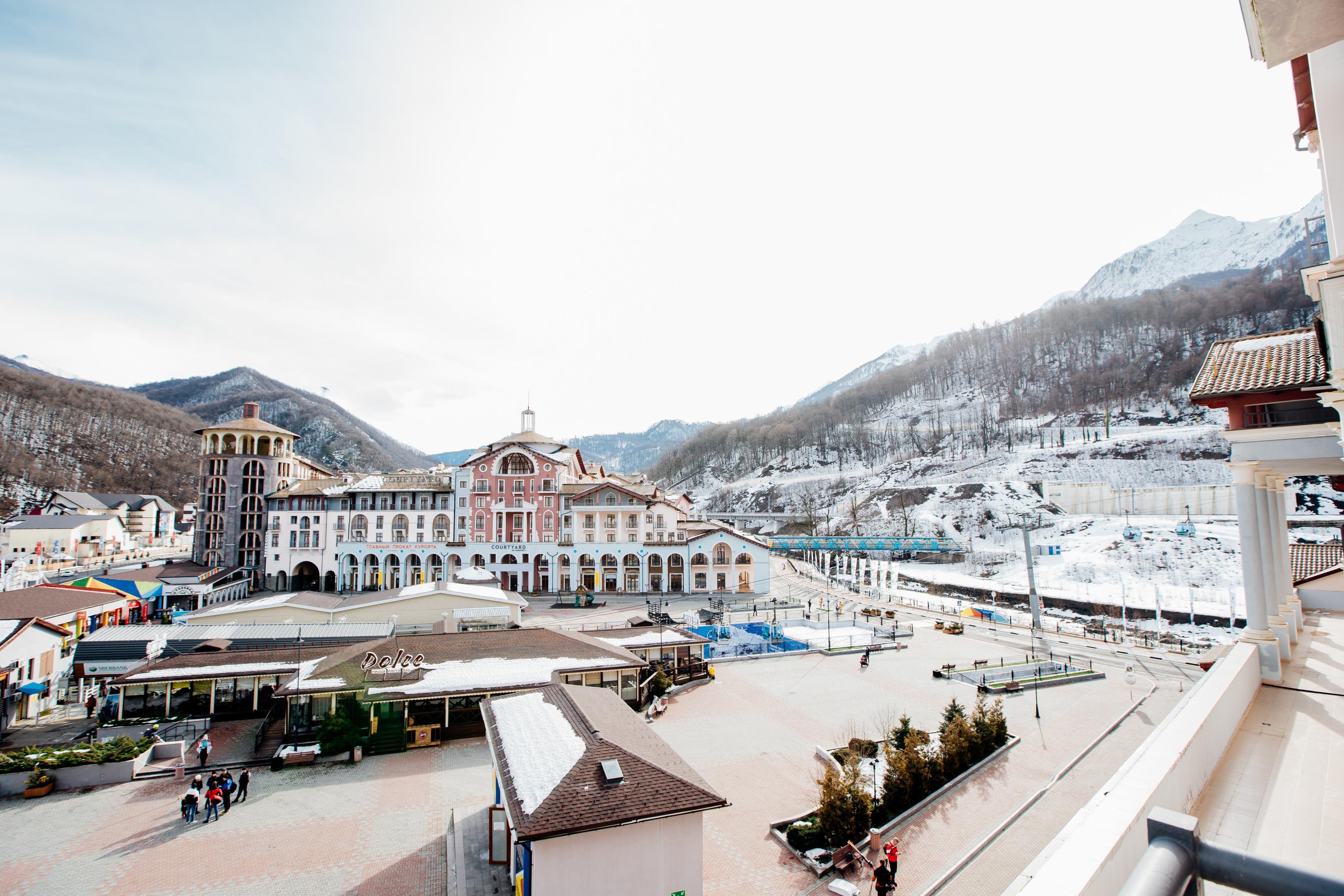 Фото Кортъярд Марриотт Сочи Красная Поляна