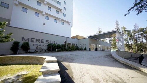 Гостиница Meresuu SPA & Hotel в Нарва-Йыэсуу