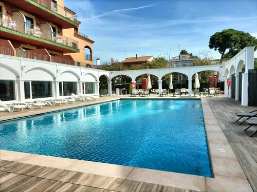 Гостиница Canal Olimpic Hotel в Кастельдефельсе