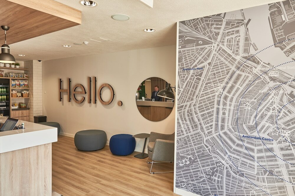 Фото Holiday Inn Express Amsterdam - City Hall, an Ihg Hotel