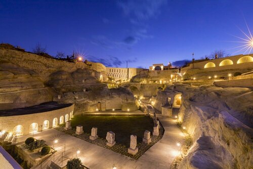 Гостиница Hanedan Cappadocia Suites в Ешильхисаре