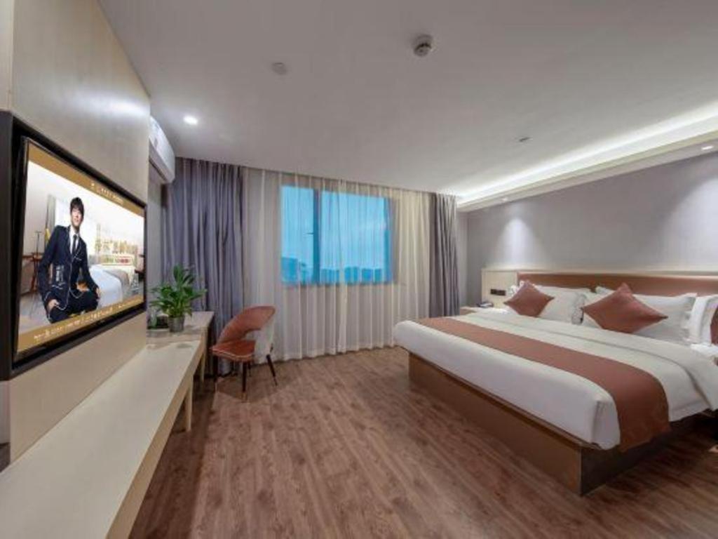 Фото Gya Hotel Shanghai Long Distance Passenger Terminal Station