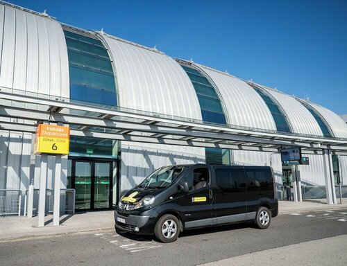 Внешний вид отеля Airport Hotel Budapest в Вечеше, фото 4