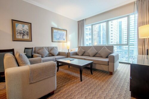 Внешний вид отеля Al Manzel Hotel Apartments в Абу-Даби, фото 3