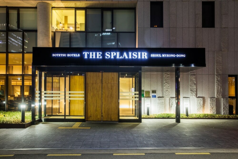 Фото Sotetsu Hotels The Splaisir Seoul Myeong Dong