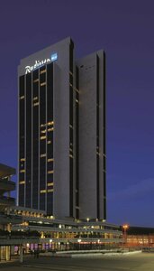 Гостиница Radisson Blu Hotel, Hamburg