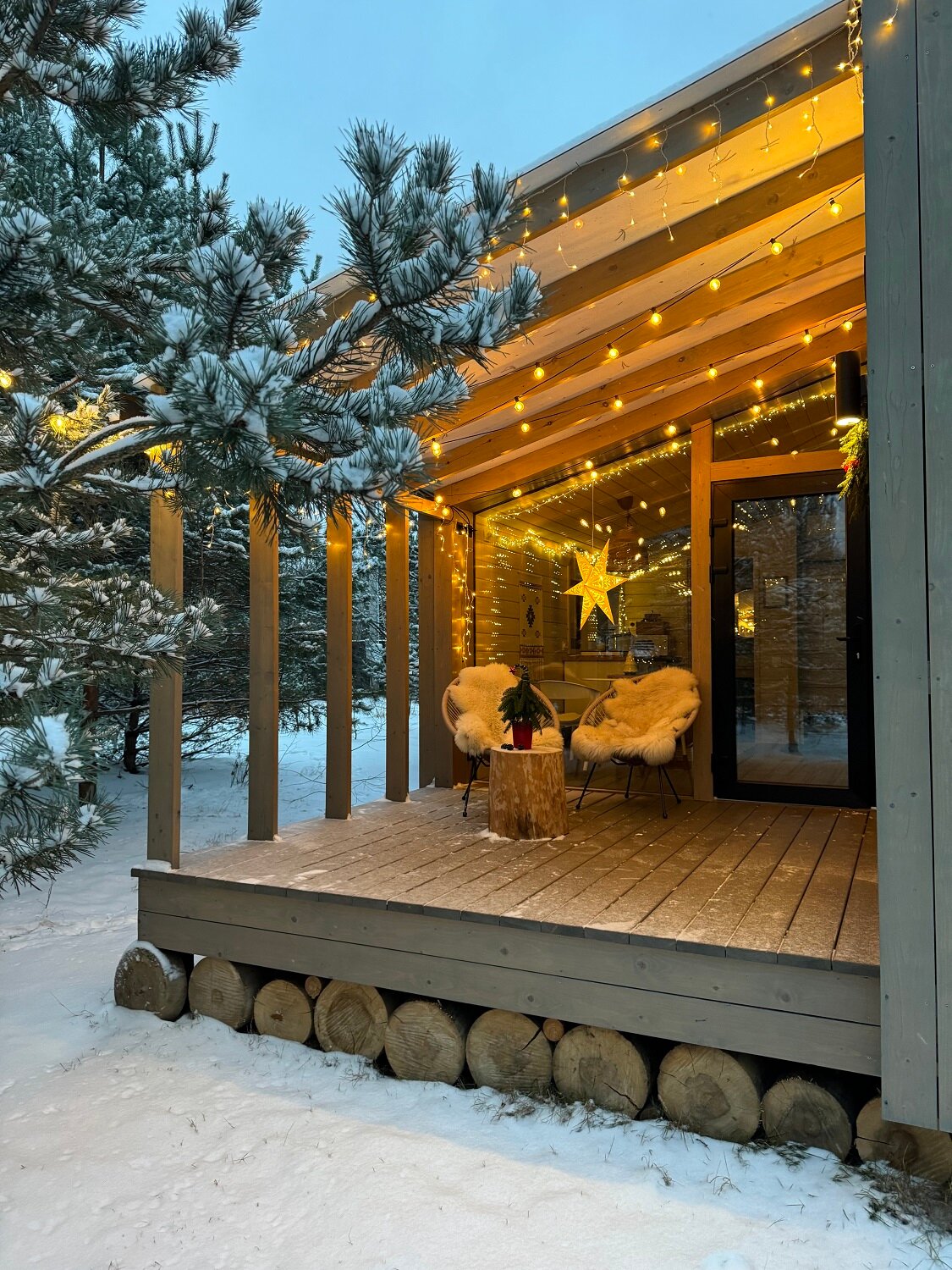 Фото Дача в соснах