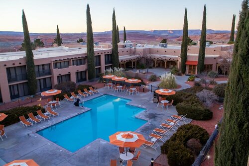 Гостиница Courtyard by Marriott Lake Powell в Пейдже