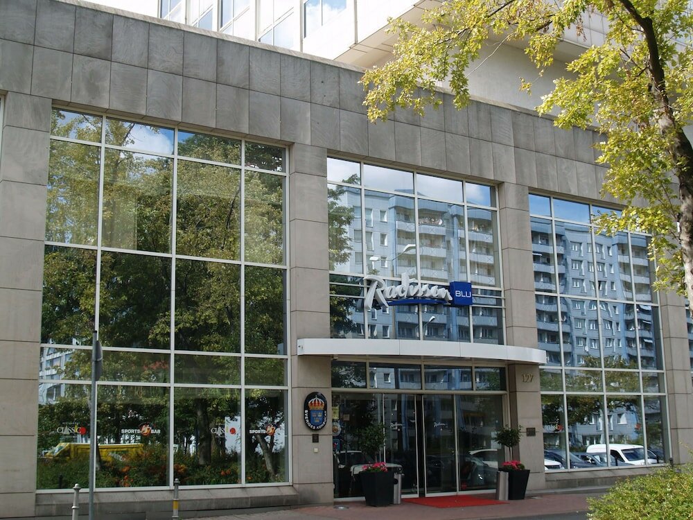 Фото Radisson Blu Hotel, Erfurt