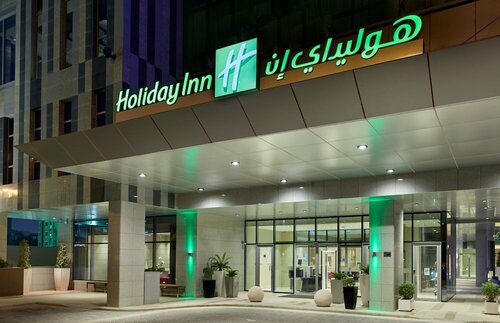Внешний вид отеля Holiday Inn Doha - The Business Park в Дохе, фото 3