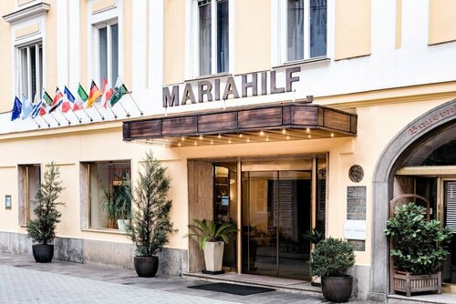 Внешний вид отеля Hotel Mariahilf в Грце, фото 2