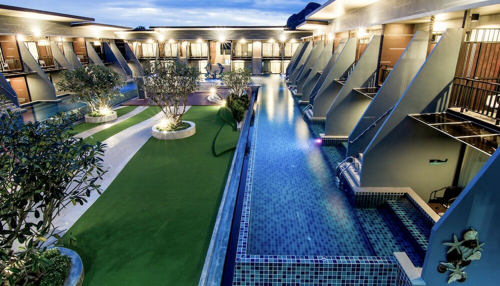 Фото The Phu Beach Hotel