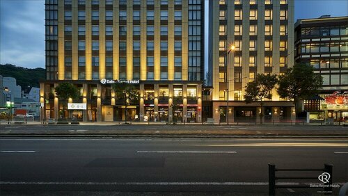 Гостиница Daiwa Roynet Hotel Matsuyama в Мацуяме