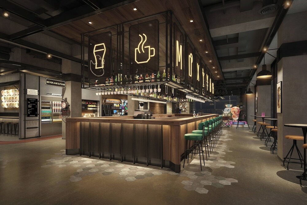 Фото Moxy Nanjing Jiangning