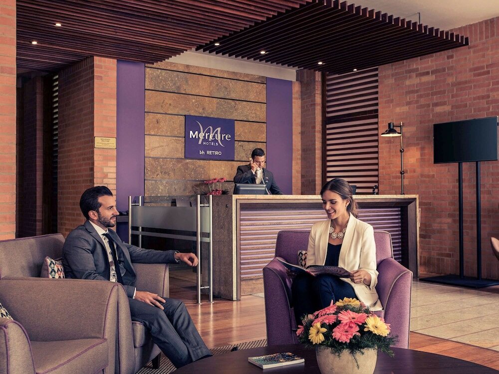 Фото Mercure Bogota Bh Retiro