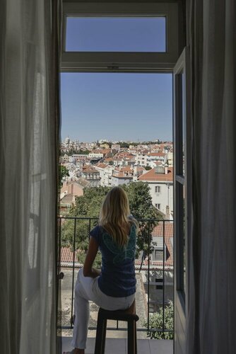 Внешний вид отеля Casa Das Janelas com Vista в Лиссабоне, фото 5