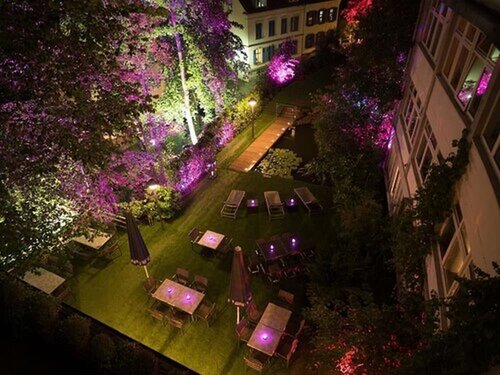 Внешний вид отеля Hotel Am Triller в Саарбрюкене, фото 5