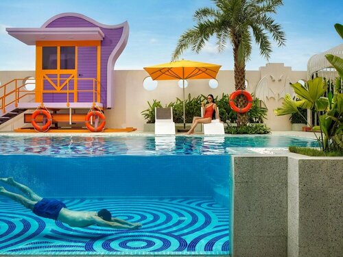 Внешний вид отеля Mövenpick hotel Hanoi centre в Ханом, фото 3