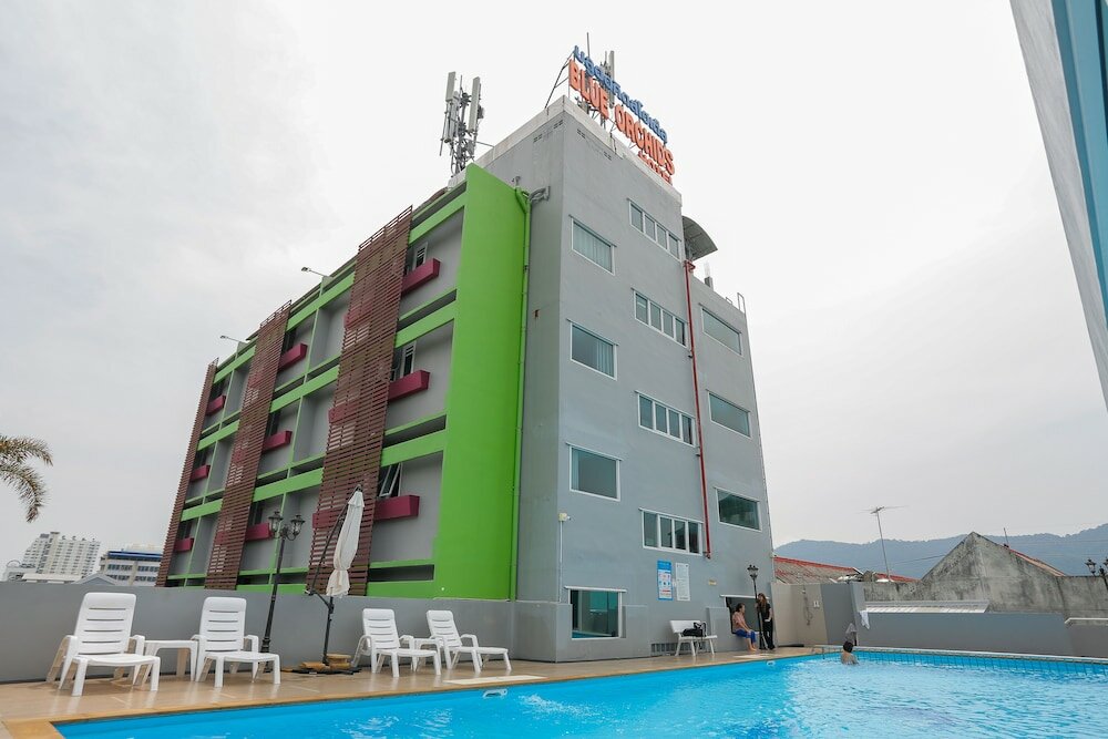 Фото Blue Orchids Hotel