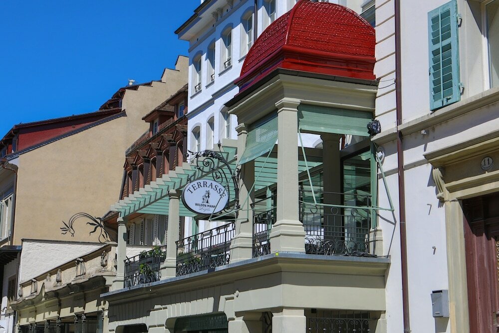 Фото Romantik Hotel Wilden Mann