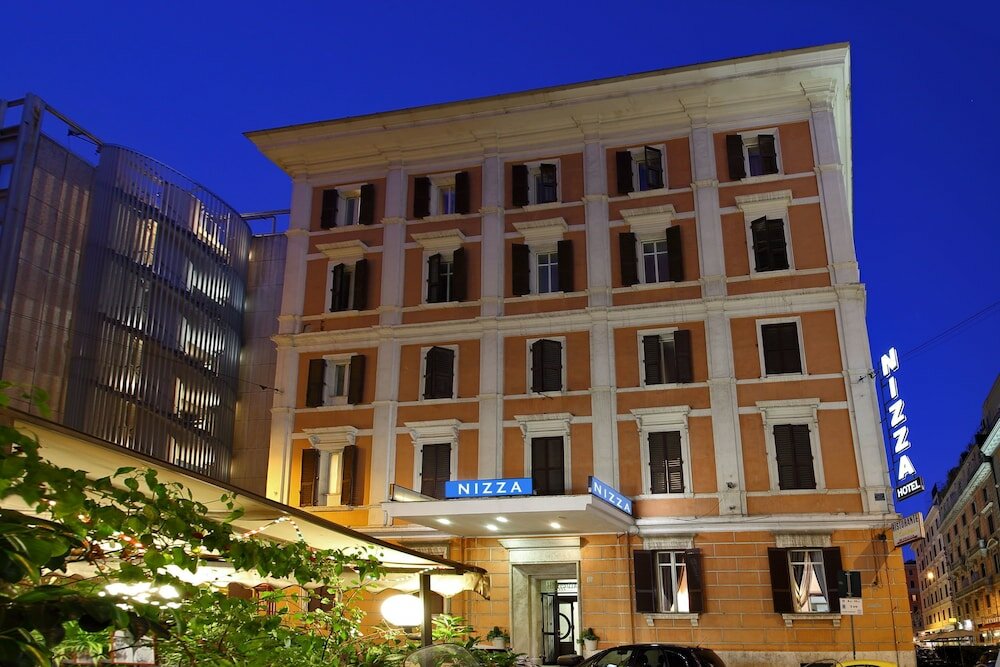 Фото Hotel Nizza Roma