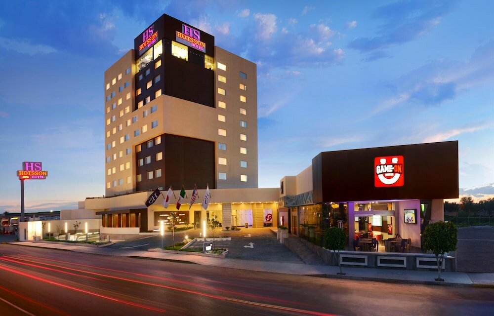 Hotel Hs Hotsson Hotel Irapuato, Irapuato, photo
