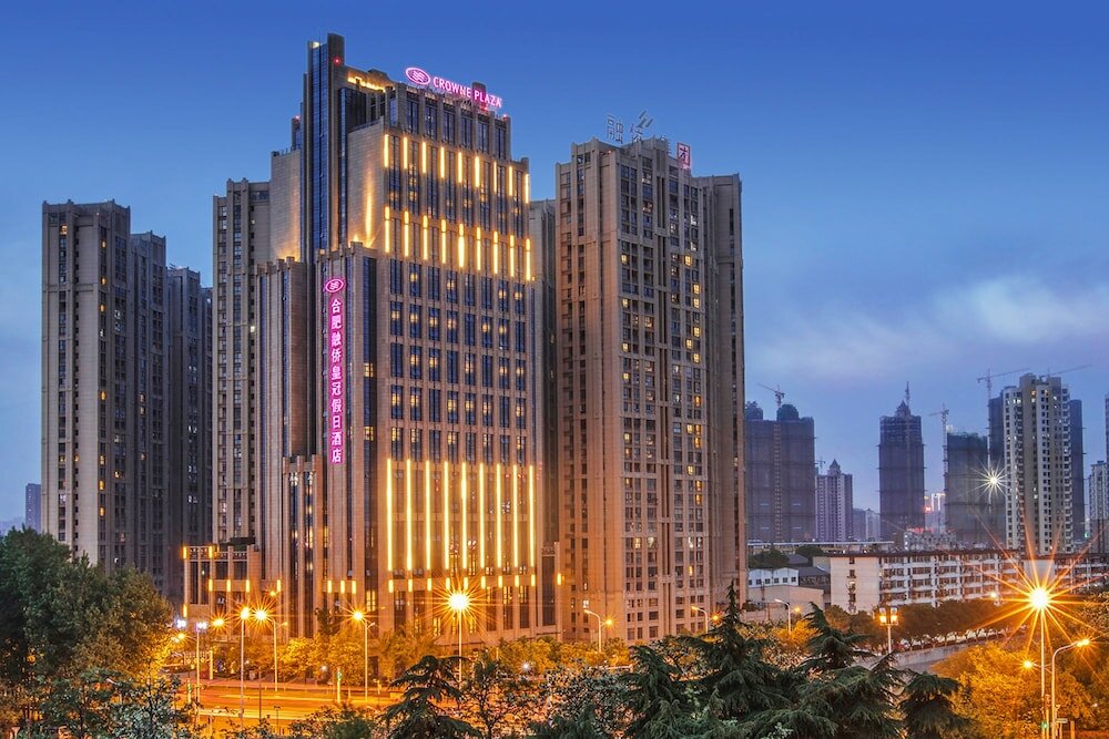 Фото Crowne Plaza Hefei Rongqiao, an Ihg Hotel
