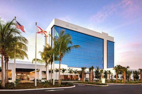 Гостиница Le Méridien Dania Beach at Fort Lauderdale Airport в Дания Бич