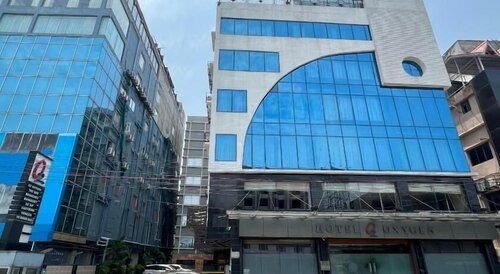 Внешний вид отеля Hotel O2 Oxygen в Бидханнагаре, фото 1