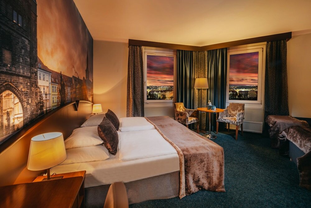 Фото Plaza Prague Hotel - Czech Leading Hotels