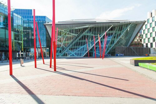 Гостиница Hilton Garden Inn Dublin City Centre в Дублине