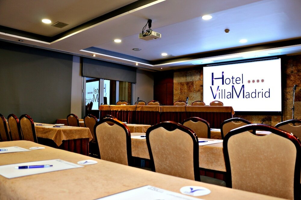 Фото Hotel Villamadrid