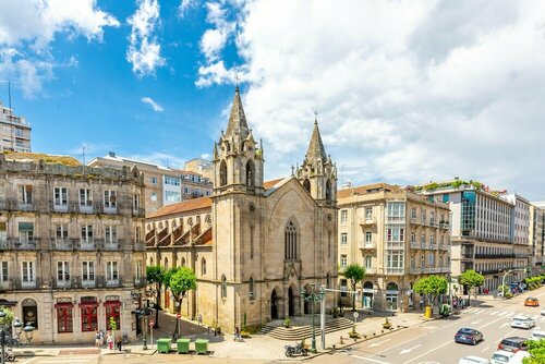 Гостиница Hotel Atlántico Vigo в Виго