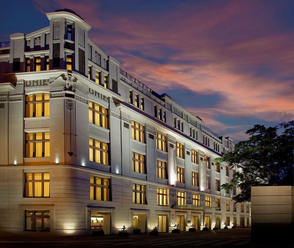 Фото Hermitage Hotel Prague