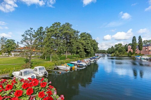 Внешний вид отеля Best Western Hotel Norra Vattern в Аскерсунде, фото 5